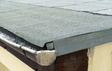 repair or replace Chainhurst flat roofing?